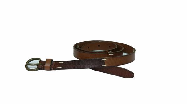  Ceinture patchwork en cuir 