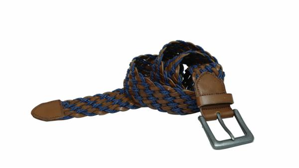  Ceinture tressée pour homme 
