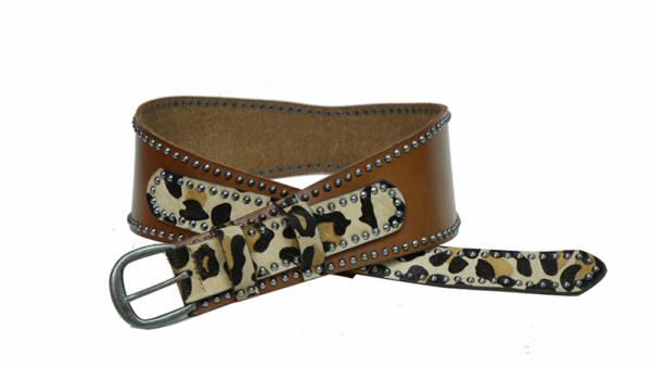  Ceinture en cuir taille haute 