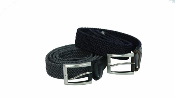 Ceinture tressée élastique 