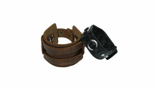  Bracelet en cuir 