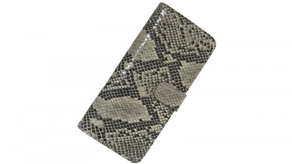  Portefeuille simili cuir estampé effet serpent 