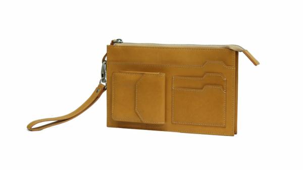  Pochette en cuir 
