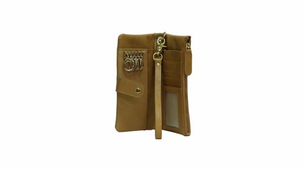  Etui porte-clés en cuir 