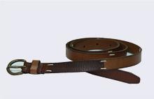 Ceinture patchwork en cuir 