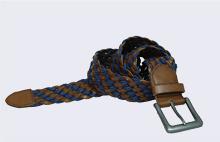  Ceinture tressée pour homme 