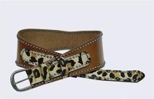  Ceinture en cuir taille haute 