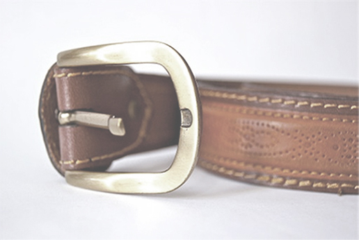 Ceintures sur mesure