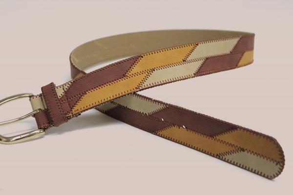 Ceinture patchwork