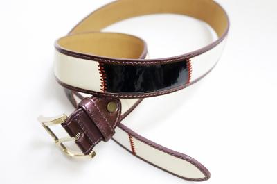 Ceinture patchwork