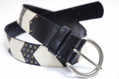 Ceinture patchwork