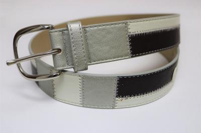 Ceinture patchwork