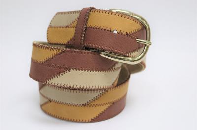 Ceinture patchwork