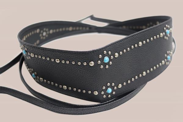 Ceinture enroulée, Ceinture obi