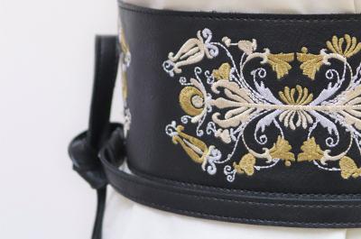 Ceinture enroulée, Ceinture obi