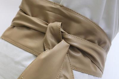 Ceinture enroulée, Ceinture obi