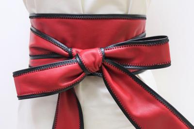 Ceinture enroulée, Ceinture obi