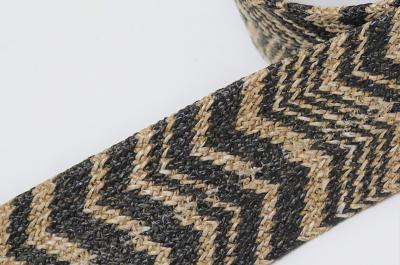 Ceinture tressée en coton, Ceinture en paille