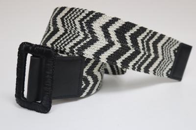 Ceinture tressée en coton, Ceinture en paille