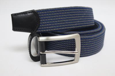 Ceinture tressée élastique, Ceinture extensible