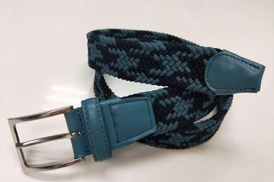 Ceinture tressée élastique, Ceinture extensible