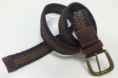 Ceinture tressée élastique, Ceinture extensible