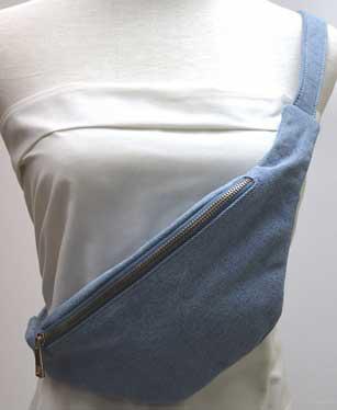 Sacs de hanche, Sacs banane